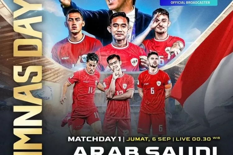 Live Streaming RCTI, Siaran Langsung Langsung Timnas Indonesia Vs Arab ...