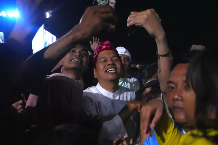 Bakal Calon Gubernur Jawa Barat, Dedi Mulyadi mengunjungi Kecamatan Tapos, Kota Depok, pada Rabu 18 September 2024 (Istimewa)