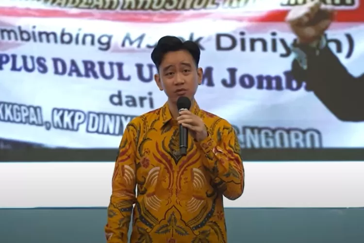 Lamban Datang ke Acara PGI, Wapres Gibran Rakabuming Dikritik Gegara Turunkan Siswa Sambut Kedatangan di Jalan (YouTube Wakil Presiden Republik Indonesia)