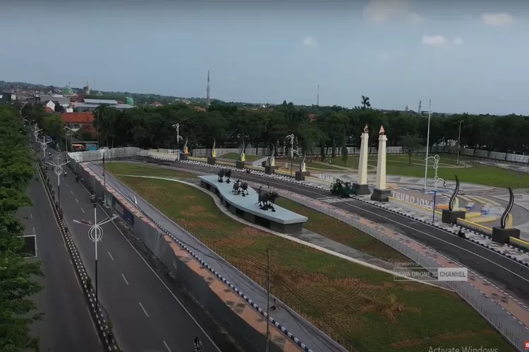 Kabupaten Sampang jadi daerah termiskin dan masuk menjadi daerah dengan UMK terendah di Jawa Timur.  (YouTube Sewa Drone ID)