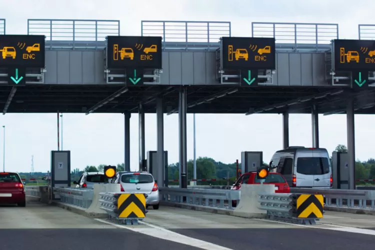 Ilustrasi Jalan tol  (Freepik)