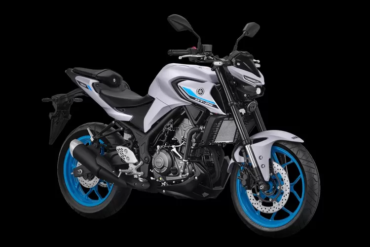 New Yamaha MT-25, Hypernaked Bike dengan Desain Futuristik dan Performa Tinggi