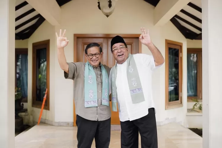 Pramono-Rano.  (Instagram @pramonoanungw)