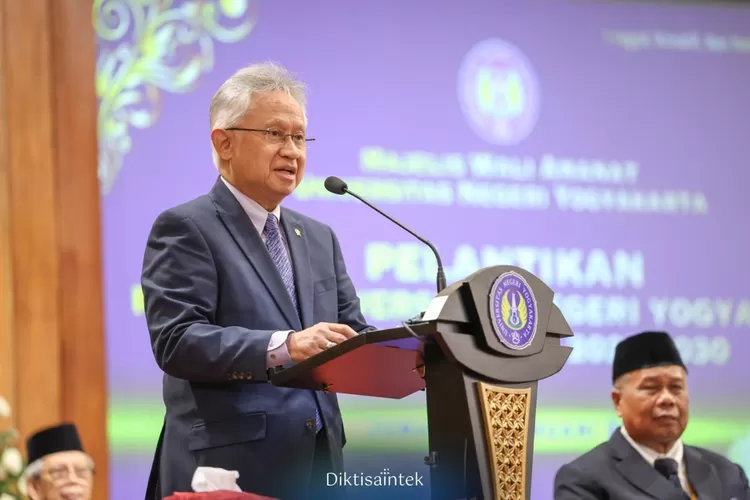 Mantan Mendikti Saintek Satryo Soemantri (dikti.kemdikbud.go.id)