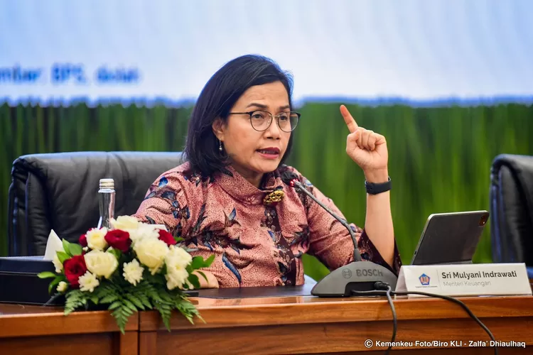 Menteri Keuangan, Sri Mulyani (Kemenkeu.go.id)