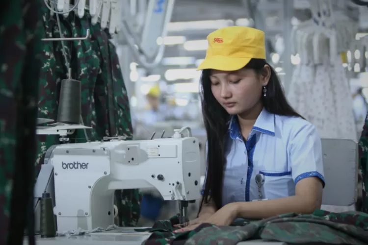 Karyawan PT Sritex (sritex.co.id)