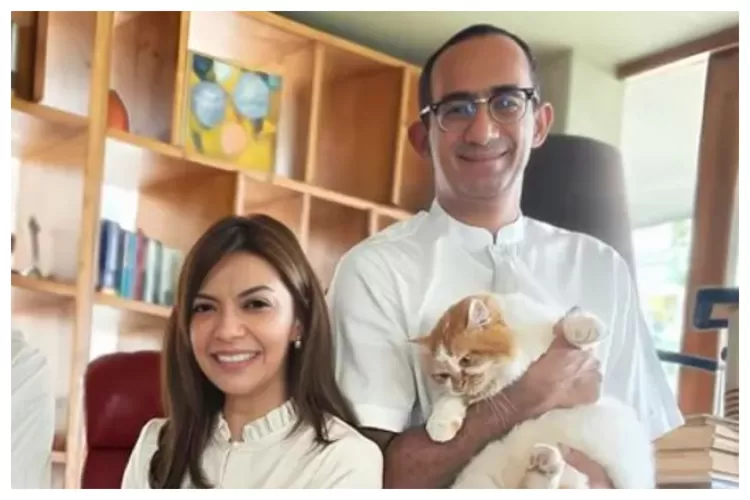 Najwa Shihab dan suaminya, Ibrahim Sjarief Assegaf (Instagram/@najwashihab)