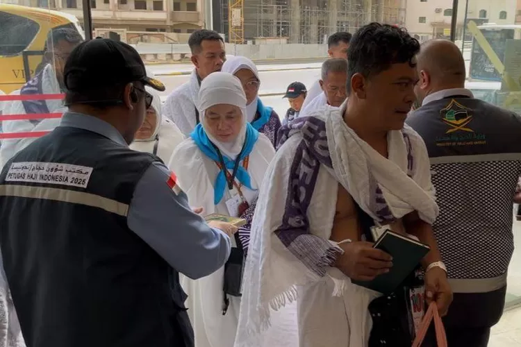 Ilustrasi jemaah haji 2025. (Ayobandung.com/Asep Dadan Muhanda)