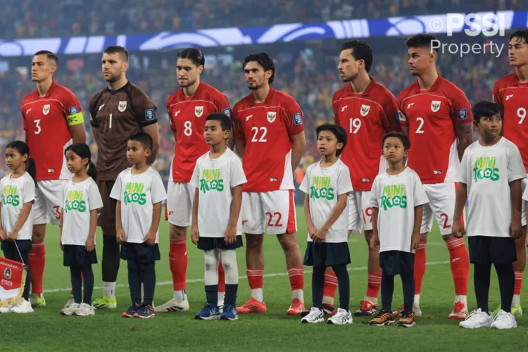 Skuad Timnas Indonesia di  kualifikasi Piala Dunia 2026 (Instagram/@timnasindonesia)
