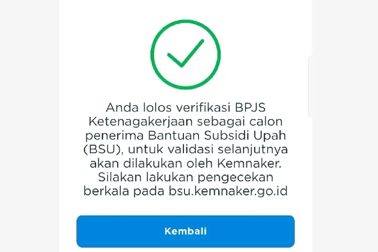 ILUSTRASI - Berikut informasi soal apakah ada pencairan Bantuan Subsidi Upah (BSU) pada bulan September 2025 atau tidak. (Screenshot Tiktok Ezty Lopharx)