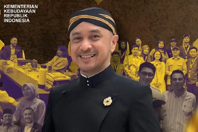 Giring Ganesha, Ex Nidji yang menjabat Wakil Menteri Kebudayaan dan Komisaris GMFI (Instagram @giring)