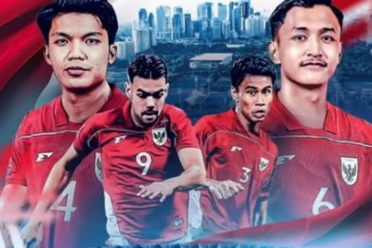 Timnas Indonesia U23 (Instagram @vidiosport)