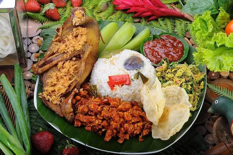 ILUSTRASI - Berikut ini 9 rekomendasi rumah makan Sunda terbaik yang wajib Anda kunjungi, lengkap dengan lokasinya. (Instagram @asstro_nagreg01)