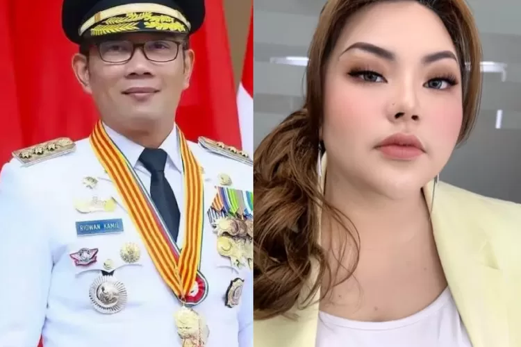 Ridwan Kamil dan Lisa Mariana. Hasil tes DNA negatif antara Ridwan Kamil dan anak Lisa Mariana. RK resmi laporkan Lisa atas dugaan pencemaran nama baik. (Instagram @lisamarianaaa dan @ridwankamil.support)
