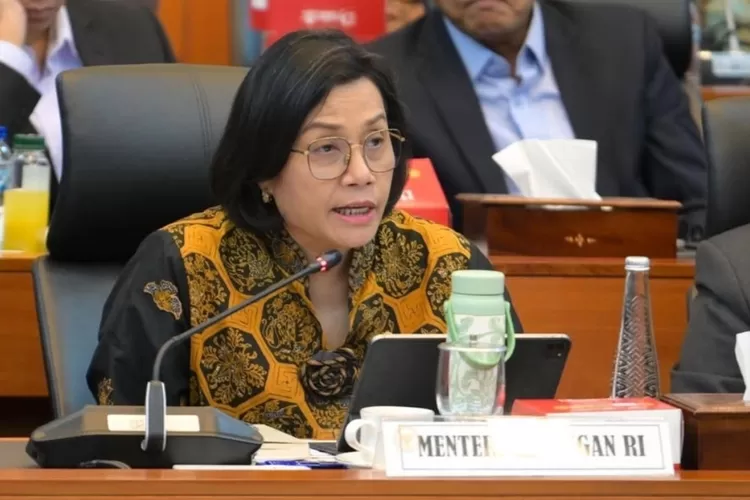 Menteri Keuangan Sri Mulyani (Instagram @smindrawati)