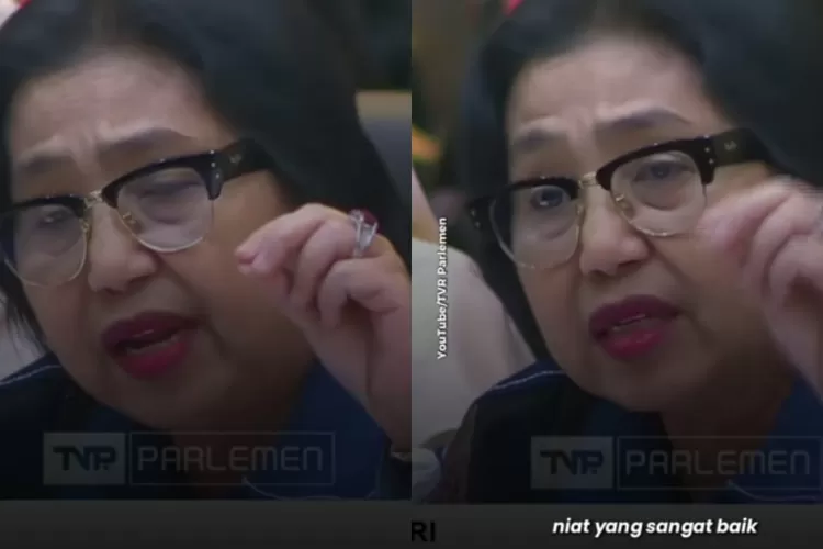 Anggota Komisi XI DPR RI, Irma Suryani Chaniago (YouTube TVR Parlemen)