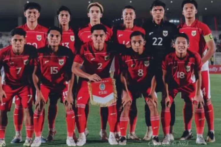 Timnas Indonesia U23. (Instagram @timnasindonesia)