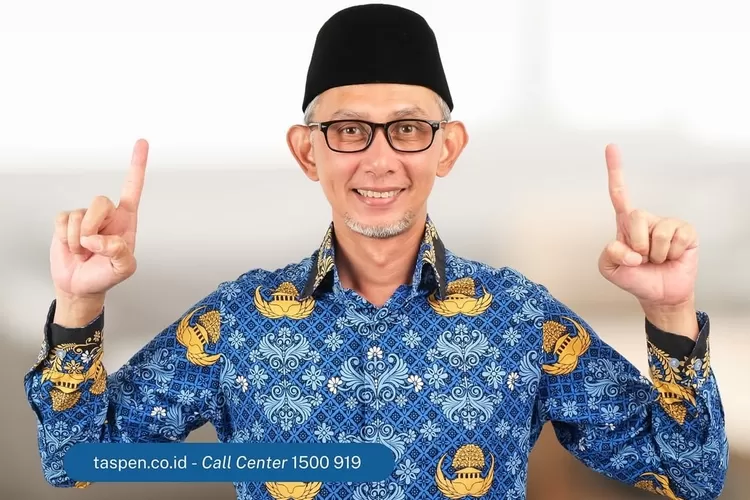 Berikut pernyataan PT Taspen terkait klaim rapelan gaji pensiunan PNS yang dikabarkan cair Desember 2025. (Instagram @taspen)