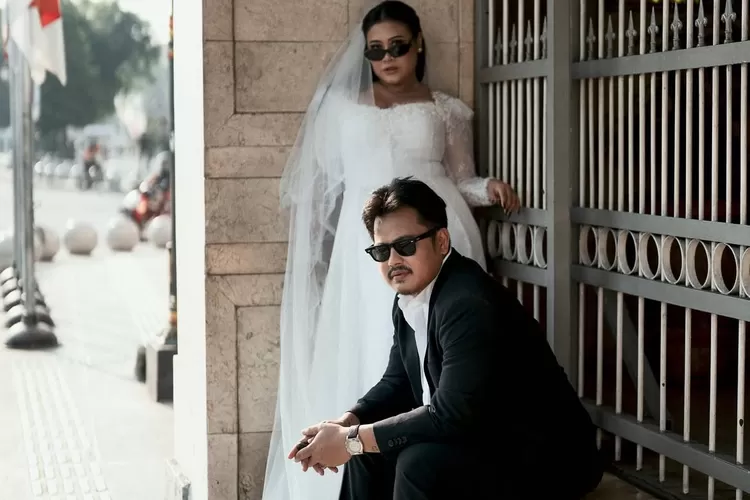 Boiyen menikah (Instagram @rezaprabowophoto)