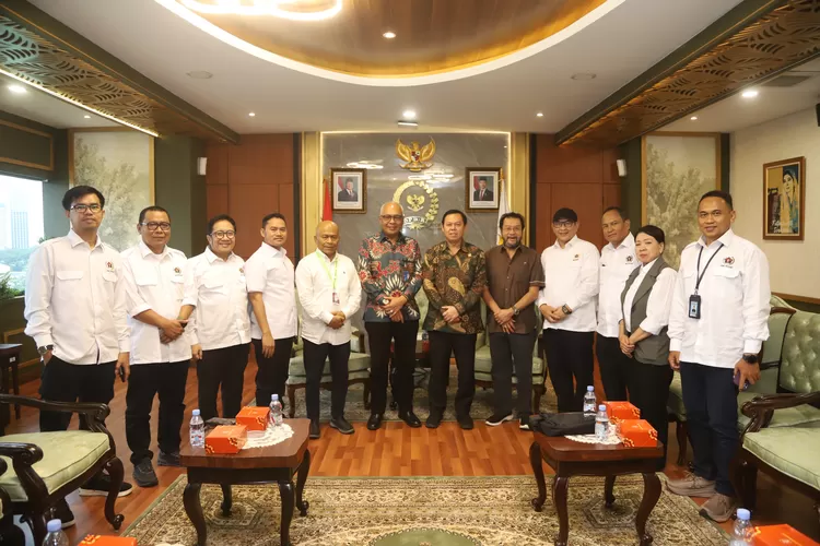 DPD RI dan PWI Pusat Sepakat Kampanyekan Green Democracy Jelang Hari Pers Nasional 2026