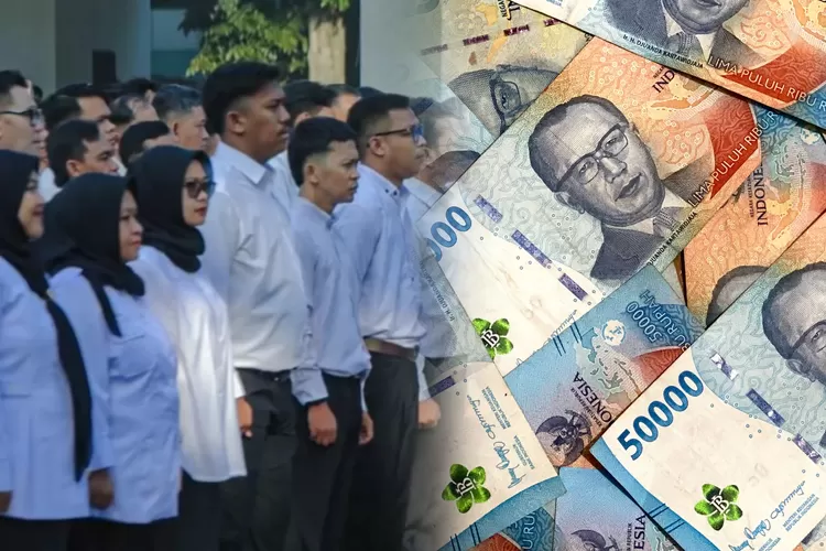 Ilustrasi gaji PPPK (kolase penulis dan ig/jadipppk.id)