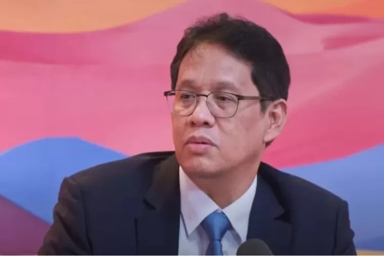 Purbaya Yudhi Sadewa saat konferensi pers APBN KiTa di Jakarta tentang defisit APBN (HukamaNews.com  / YouTube CXO Media )