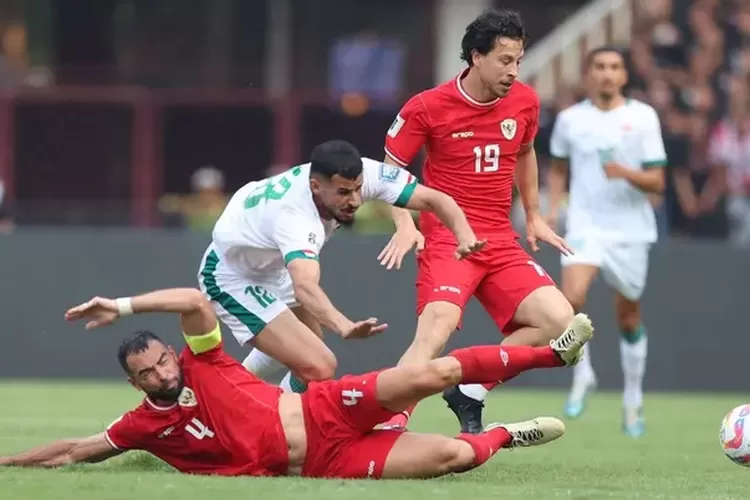 Jadwal Pertandingan Timnas Indonesia Vs Arab Saudi dalam Kualifikasi