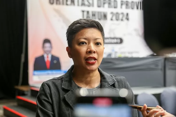 Anggota DPRD DKI Jakarta dari Fraksi PSI, Francine Widjojo