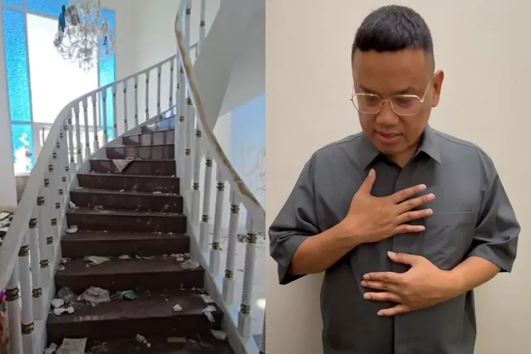 Anggota Komisi IX DPR RI, Surya Utama atau dikenal dengan nama Uya Kuya angkat bicara terkait rumahnya yang dijarah oknum massa unjuk rasa terhadap DPR. (Instagram.com/@king_uyakuya)