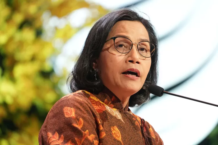 Sri Mulyani Indrawati, Indonesia's finance minister, speaks at the Indonesia Sustainability Forum in Jakarta, Indonesia, on Friday, Sept. 6, 2024. The forum concludes on September 6. Photographer: Dimas Ardian/Bloomberg via Getty Images (Bloomberg)