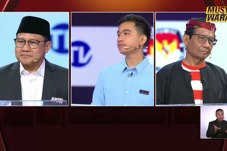 Heboh Gibran Yang Singgung SGIE Ke Cak Imin Pada Debat Cawapres 2024 ...