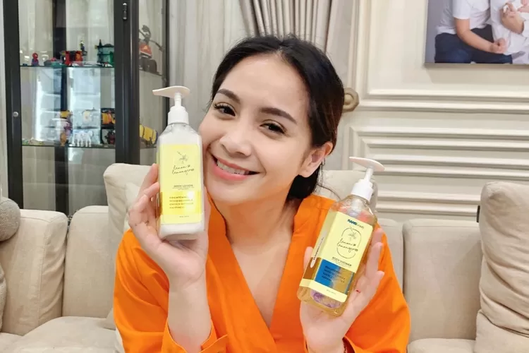 Skincare Milik Nagita Slavina