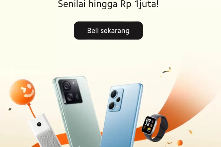 Xiaomi New Year Sale Hingga 6 Januari 2024! Promo HP Redmi 13C Dan ...