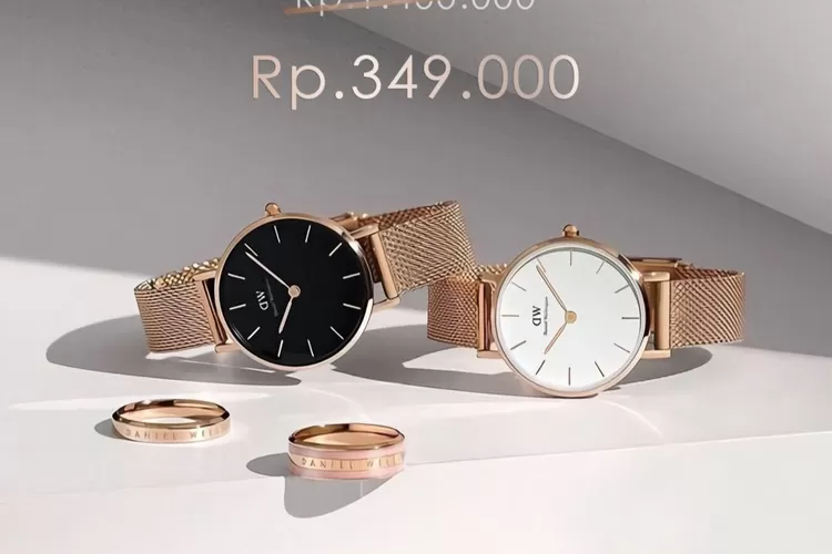 Cuci Gudang Veine Watch Promo Daniel Wellington Jadi 300 Ribuan