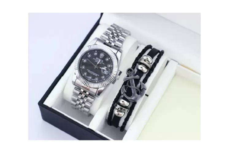 Jam hotsell rolex shopee