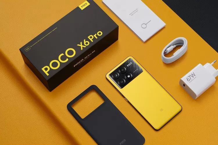 Produk HP Poco X6 (Poco.Global)