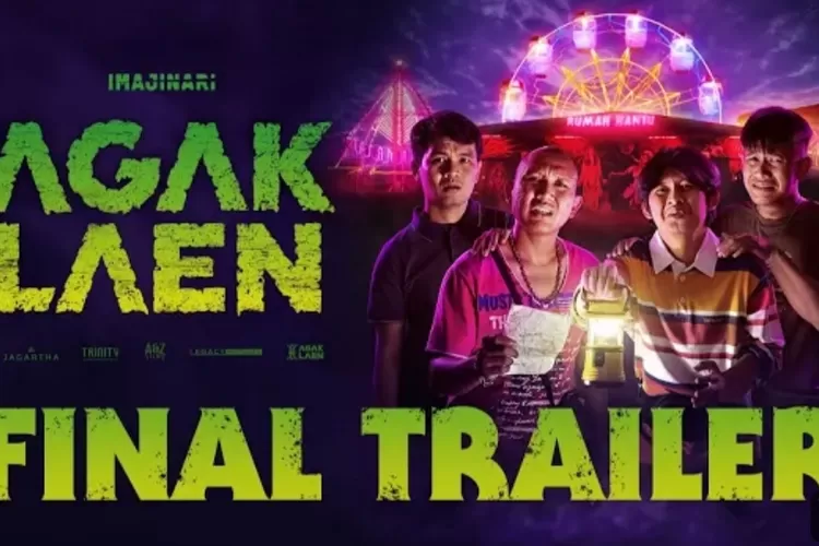 Trailer Resmi Produk Film Agak Laen Rilis, Sinema Bertabur Komika Siap ...