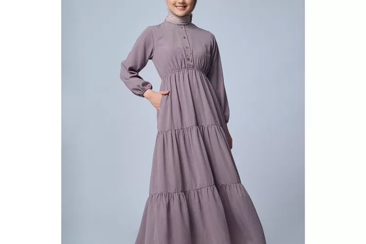 Trend Baju Muslim 2024 Diungguli Abaya Cupang Dan Gamis Shimmer 