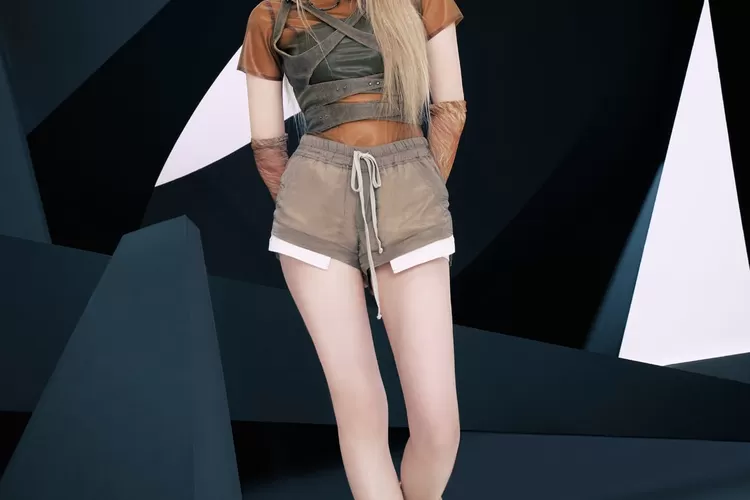 Rami Baby Monster pukau para penonton  (Twitter @YGBABYMONSTER_)