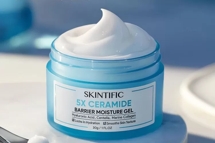 Manfaat Skintific 5x Ceramide Barrier Moisture Gel Buat Kamu Yang Lagi ...