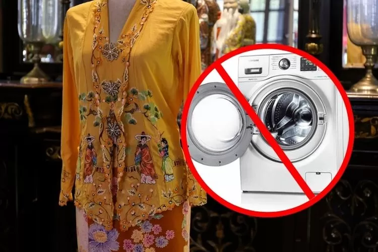 Cara Mencuci Kebaya Dengan Benar Agar Awet Dan Tidak Luntur Awas Jangan Keliru Nanti Bisa Rusak