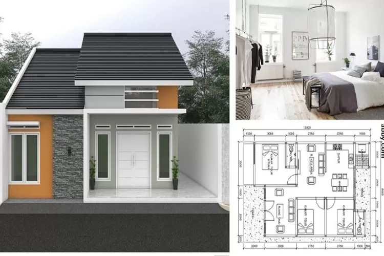 Cocok Untuk Keluarga Ini Dia 5 Rekomendasi Desain Rumah Ukuran 8x12