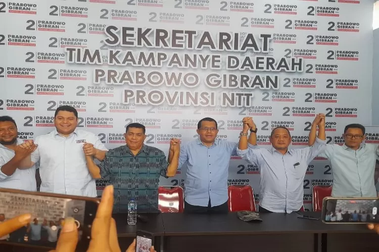 Tim Kampanye Daerah Ungkap Kemenangan Prabowo Gibran Di Ntt Siar Indo 