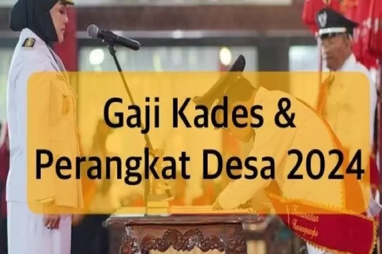 Masyarakat Wajib Tahu! Ini Gaji Dan Tunjangan Kepala Desa Dan Perangkat ...