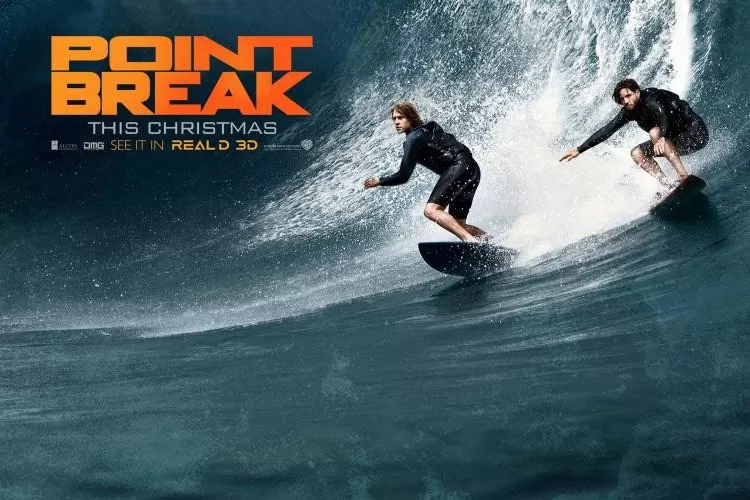 Poster film Point Break (2015) (Warner Bros.)