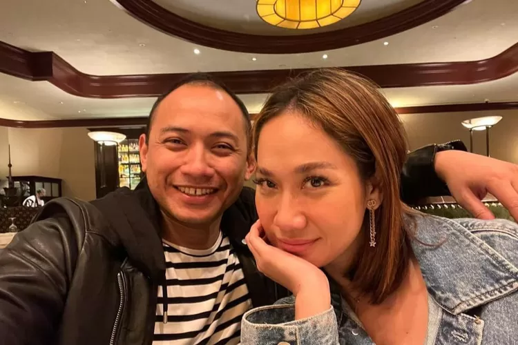 Bunga Citra Lestari dan Tiko Aryawardhana (IG @tikoaryawardhana)