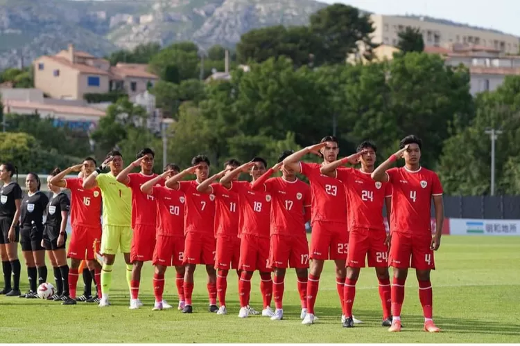 Timnas U-19 Indonesia asuhan Indra Sjafri siap taklukkan Thailand (IG @jensraven9)