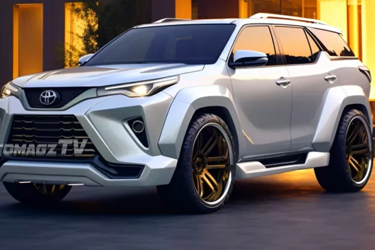 All New Toyota Fortuner Edisi Khusus Debut 2024, Ini Daftar Pajak Muali