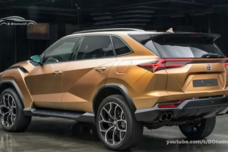 Fortuner 2024 makin mantap. Foto: Istimewa