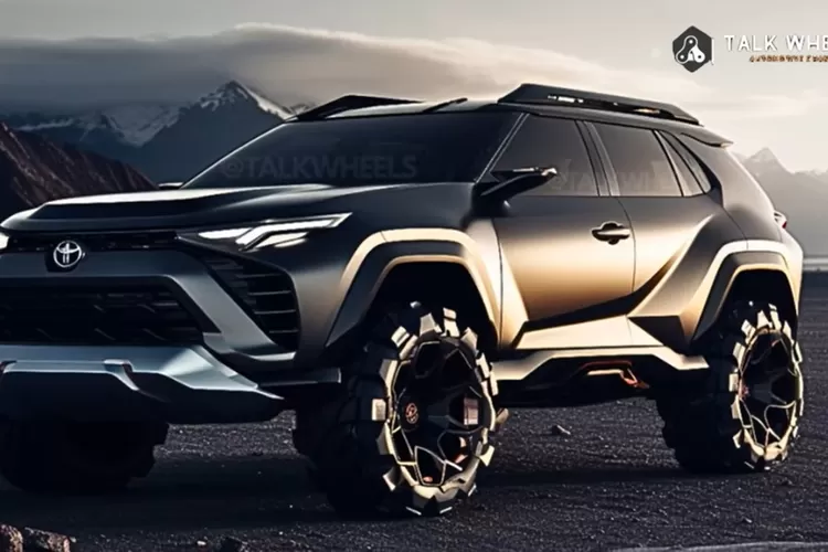 RAJA SUV TOYOTA FORTUNER BERUBAH DESAIN, Pesaing Mitsubishi Pajero